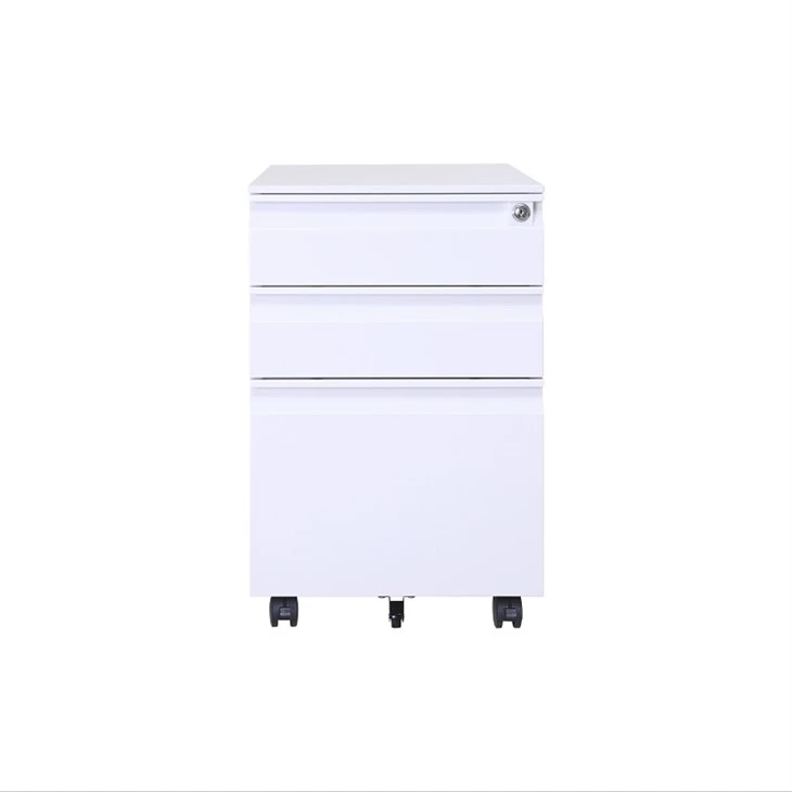 mobile file cabinet with lock1